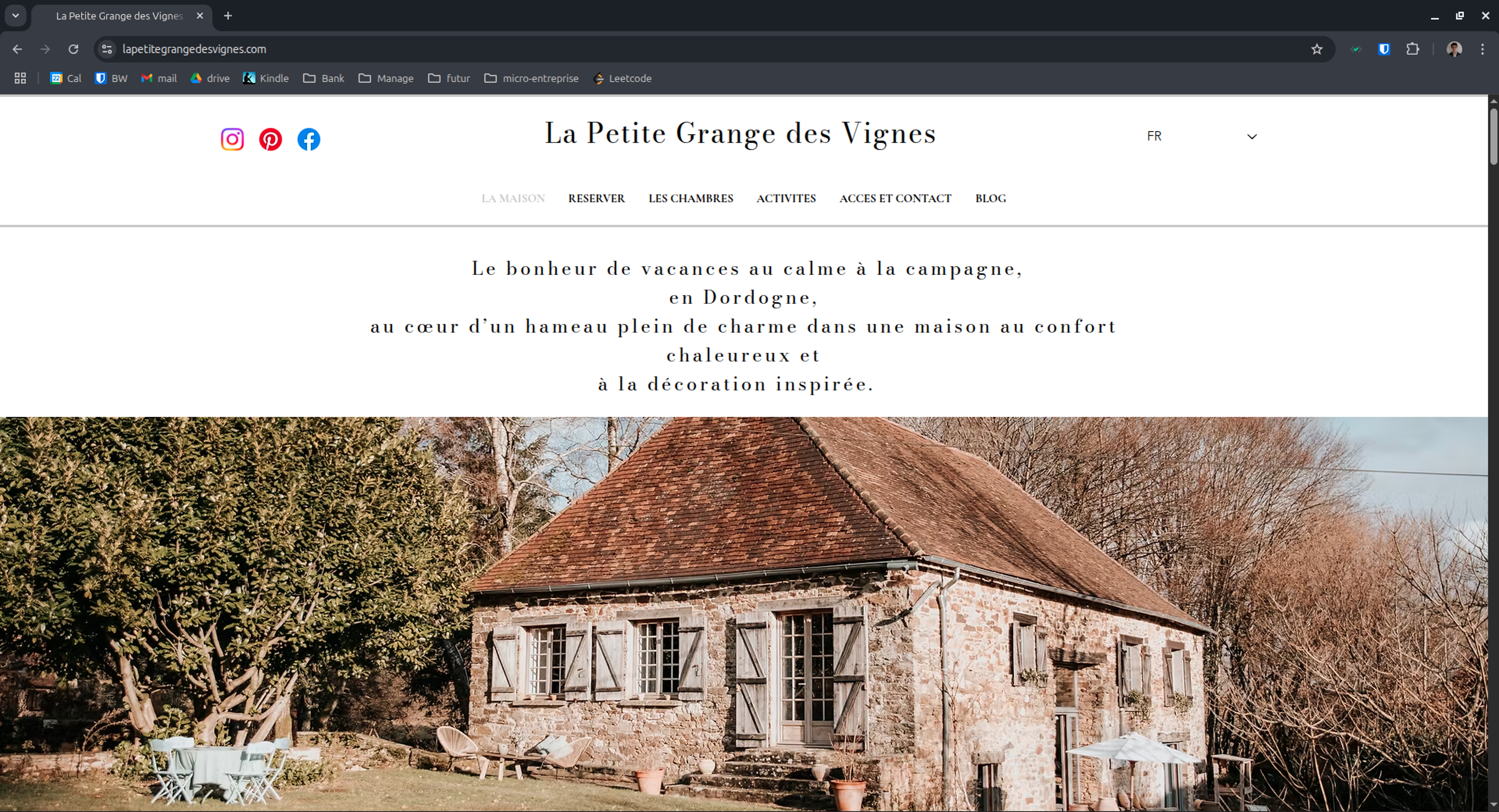 Website design, payment processor and booking system